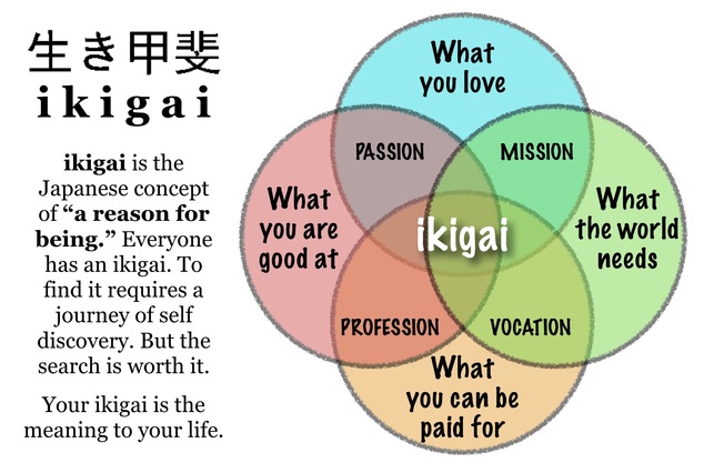 Image result for ikigai