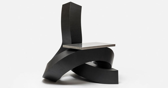 Desktop cursive structure modern chair design 120618 111 07