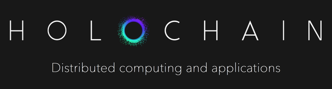Desktop holochain logo strapline