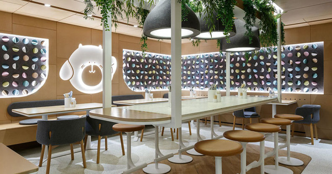 Desktop modern cafe restaurant interior design 011118 145 08