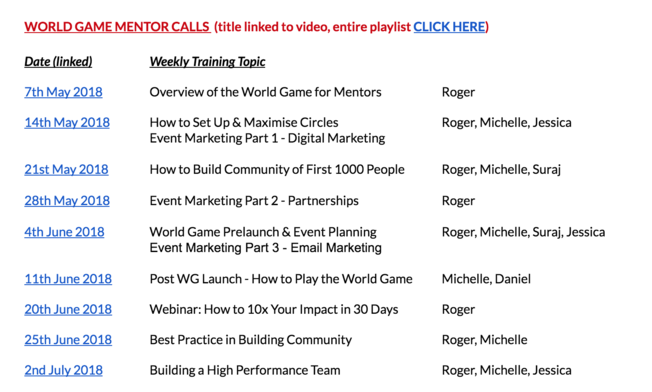 Desktop world game calls 2018