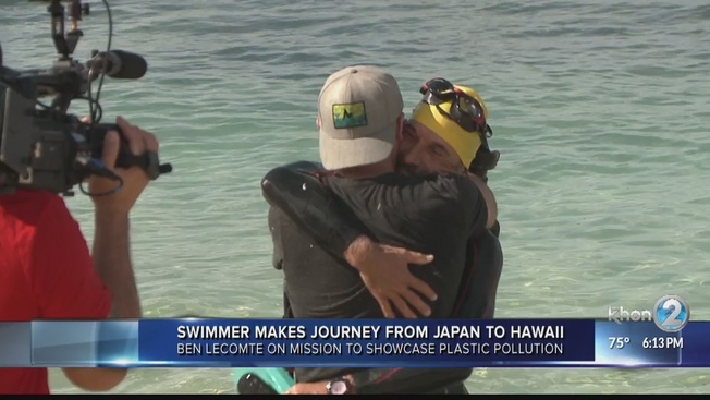 Desktop man swims from japan to hawaii to raise  9 64925611 ver1.0 1280 720