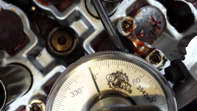 Desktop bolt tightening torque procedure