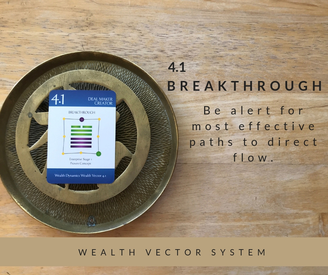 Desktop 4.1 breakthrough