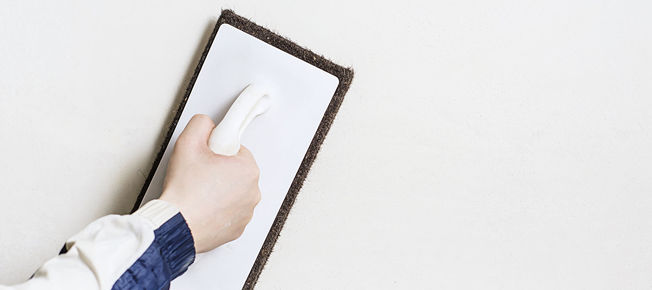 Desktop wall putty and its application procedure