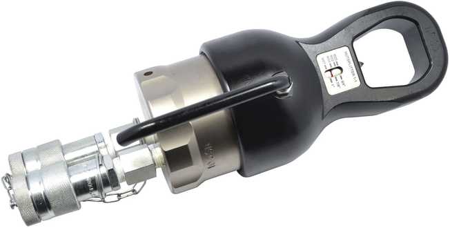 Desktop hydraulic nut splitter