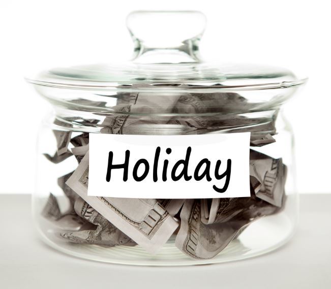 Desktop holiday money
