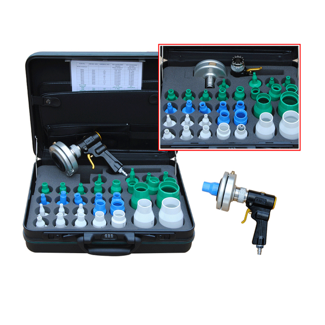 Desktop tube cleaning accessories