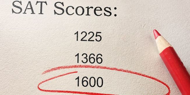 Desktop sat score card