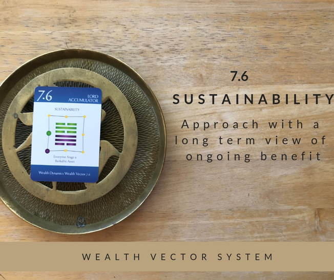 Desktop 7.6 sustainability