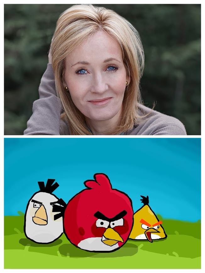 Desktop j.k. rowling collage