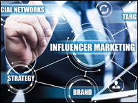 Desktop influencer marketing
