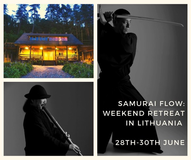 Desktop samurai trakai