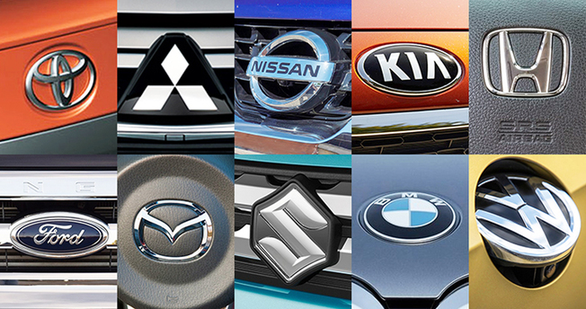 Desktop car brands