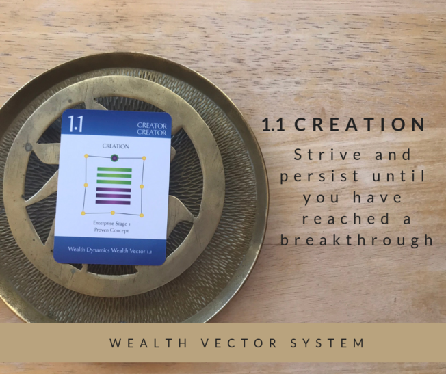 Desktop 1.1 creation