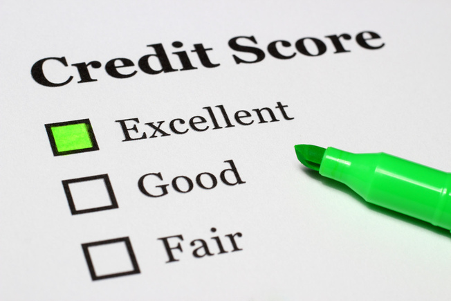 Desktop credit score