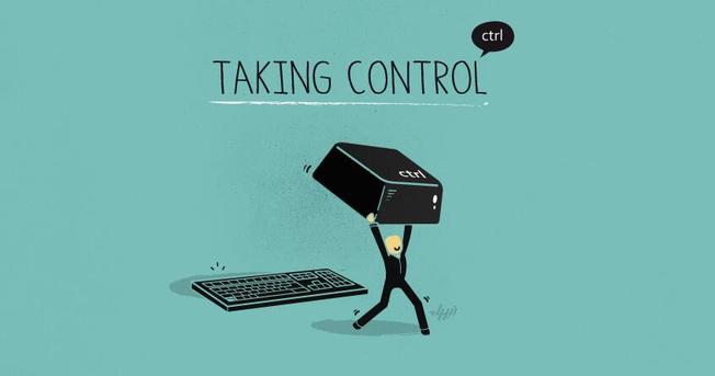 Desktop taking control