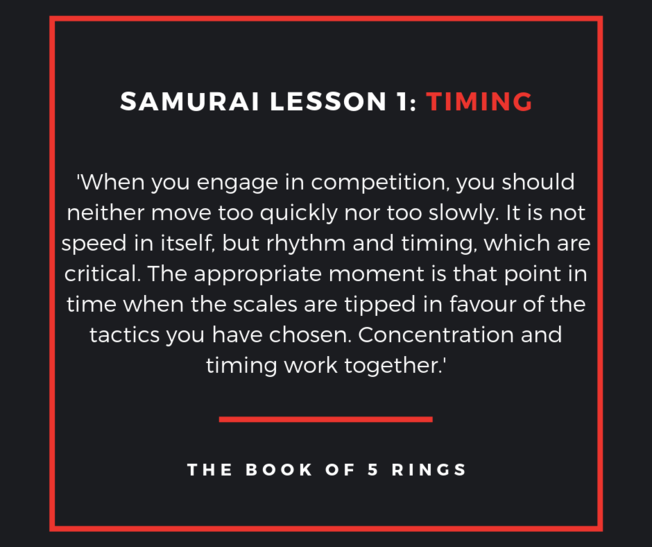 Desktop samurai lessons
