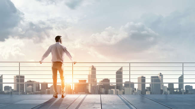 Desktop entrepreneur lifestyle