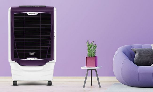 Desktop air cooler