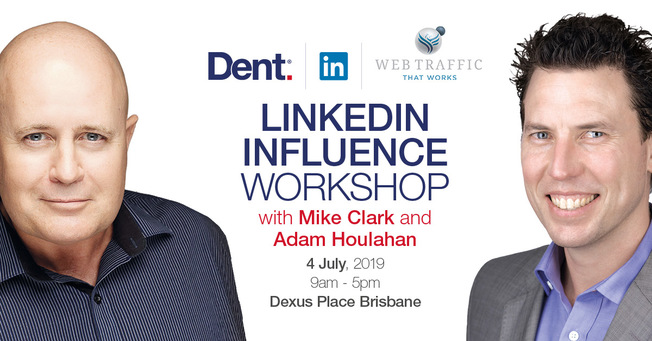 Desktop linkedin influence workshop