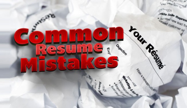 Desktop most common resume mistakes