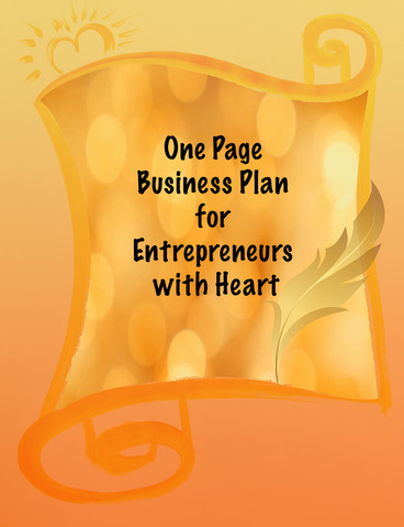 Desktop one page biz plan