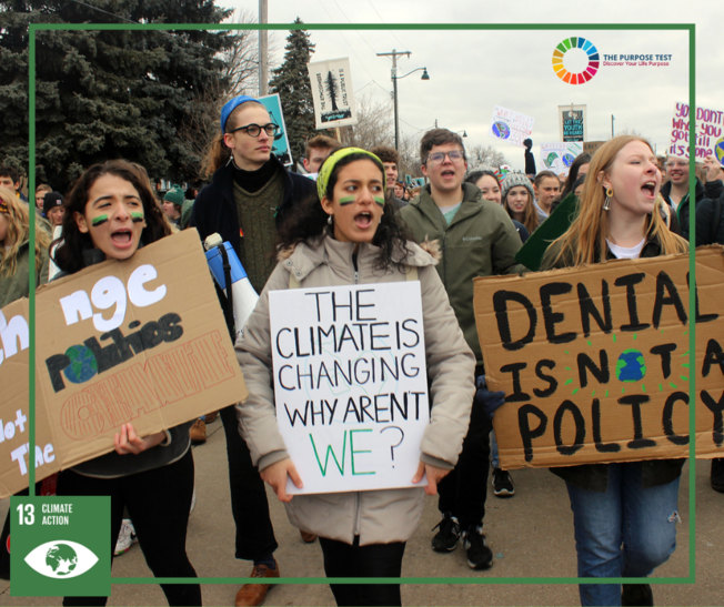 Desktop climate action