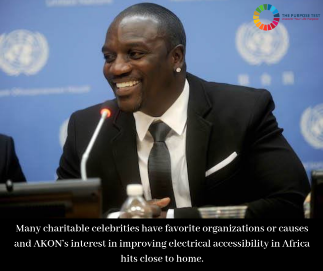 Desktop many charitable celebrities have favorite organizations or causes and akon s interest in improving electrical accessibility in africa hits close to home.