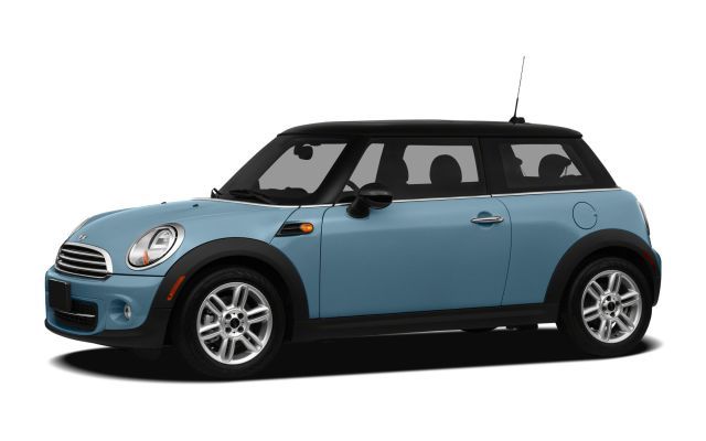 Desktop mini cooper blue