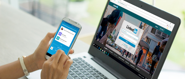 Desktop linkedin sales navigator