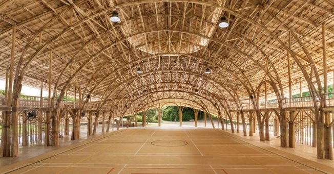 Desktop bamboo sports hall by chiangmai life construction 22 706x369