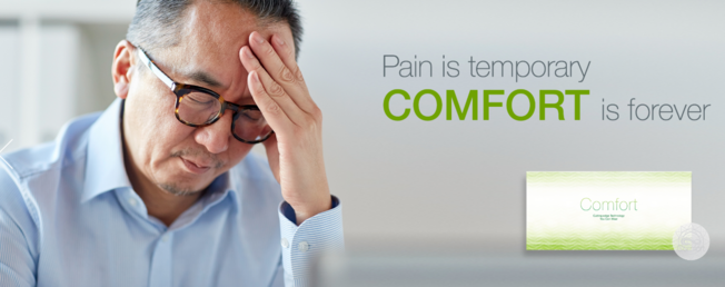 Desktop pain is temporary comfort is forever