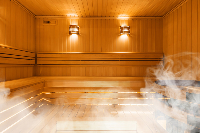 Desktop sauna and steam room near me