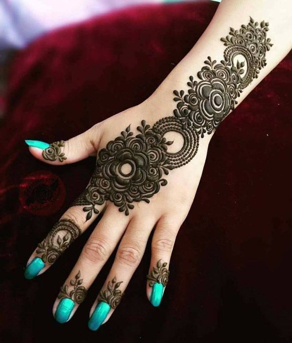 Desktop mehandi style 4