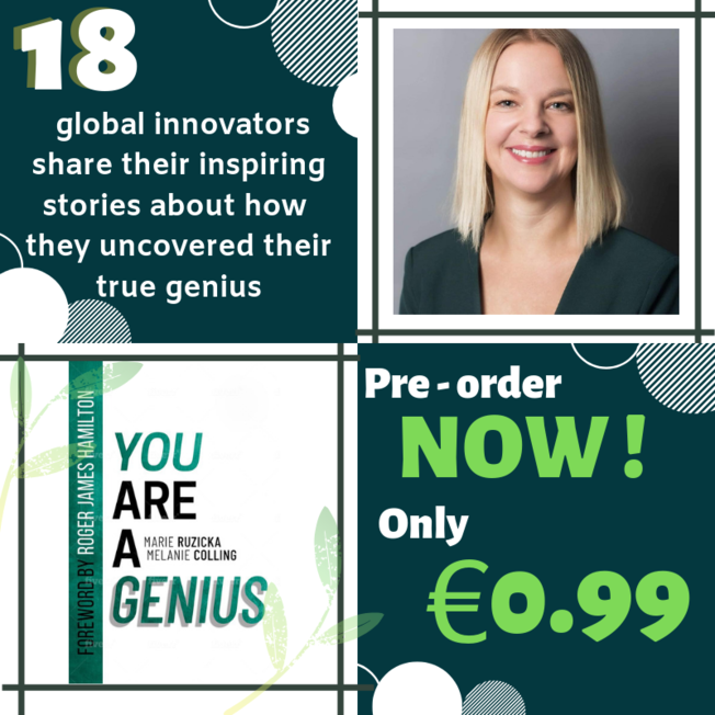 Desktop roosmarijn haring you are a genius book