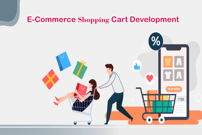 Desktop e commerce shopping cart development