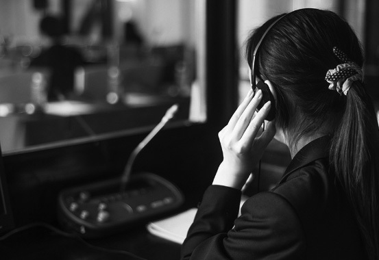 Desktop simultaneous translation