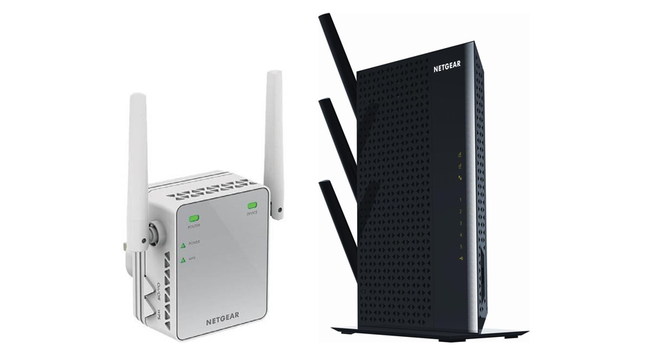 Desktop new extender setup