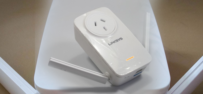 Desktop last but not the least option to fix linksys range extender orange light