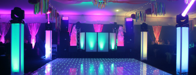 Desktop event lighting hire london2