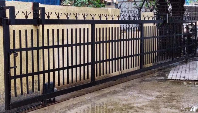 Desktop 30 ft motoised sliding gate 1080x618