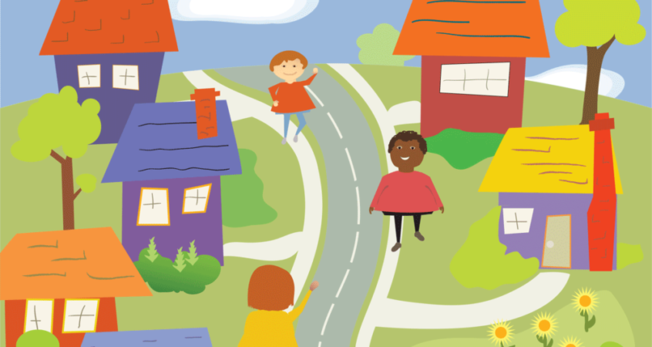 Desktop know your neighboure