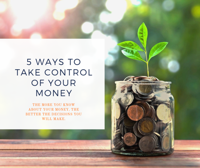Desktop 5 ways to take control of your money