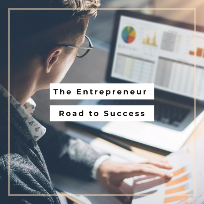 Desktop the entrepreneur road to success