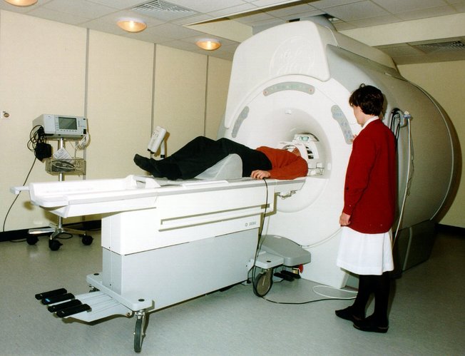 Desktop mri scan