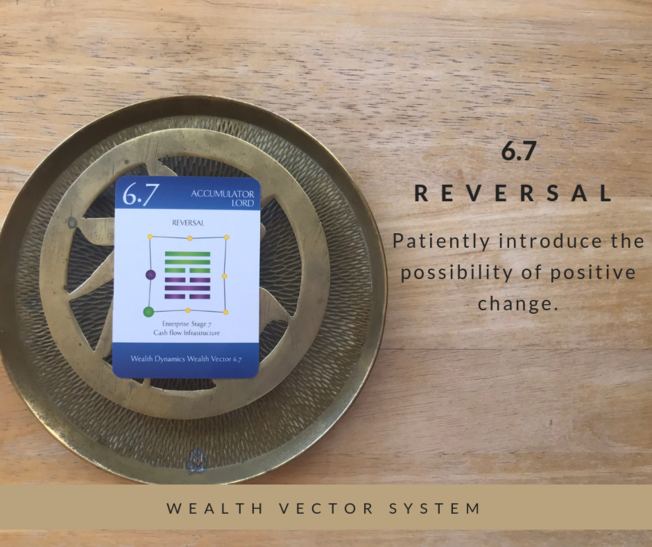 Desktop reversal 6.7