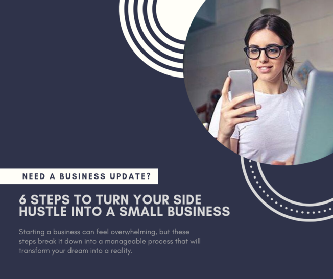 Desktop 6 steps to turn your side hustle into a small business