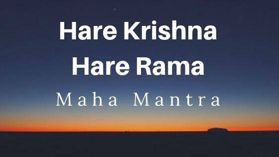 Desktop hare krishna hare rama maha mantra
