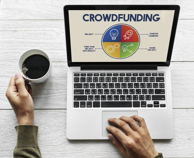 Desktop crowdfunding